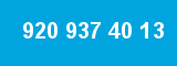 920 937 40 13
